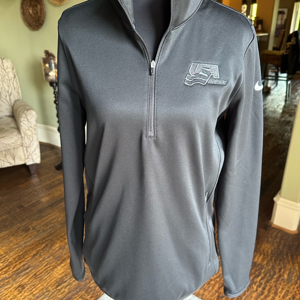 Nike Black USA Hockey Women's Jacket